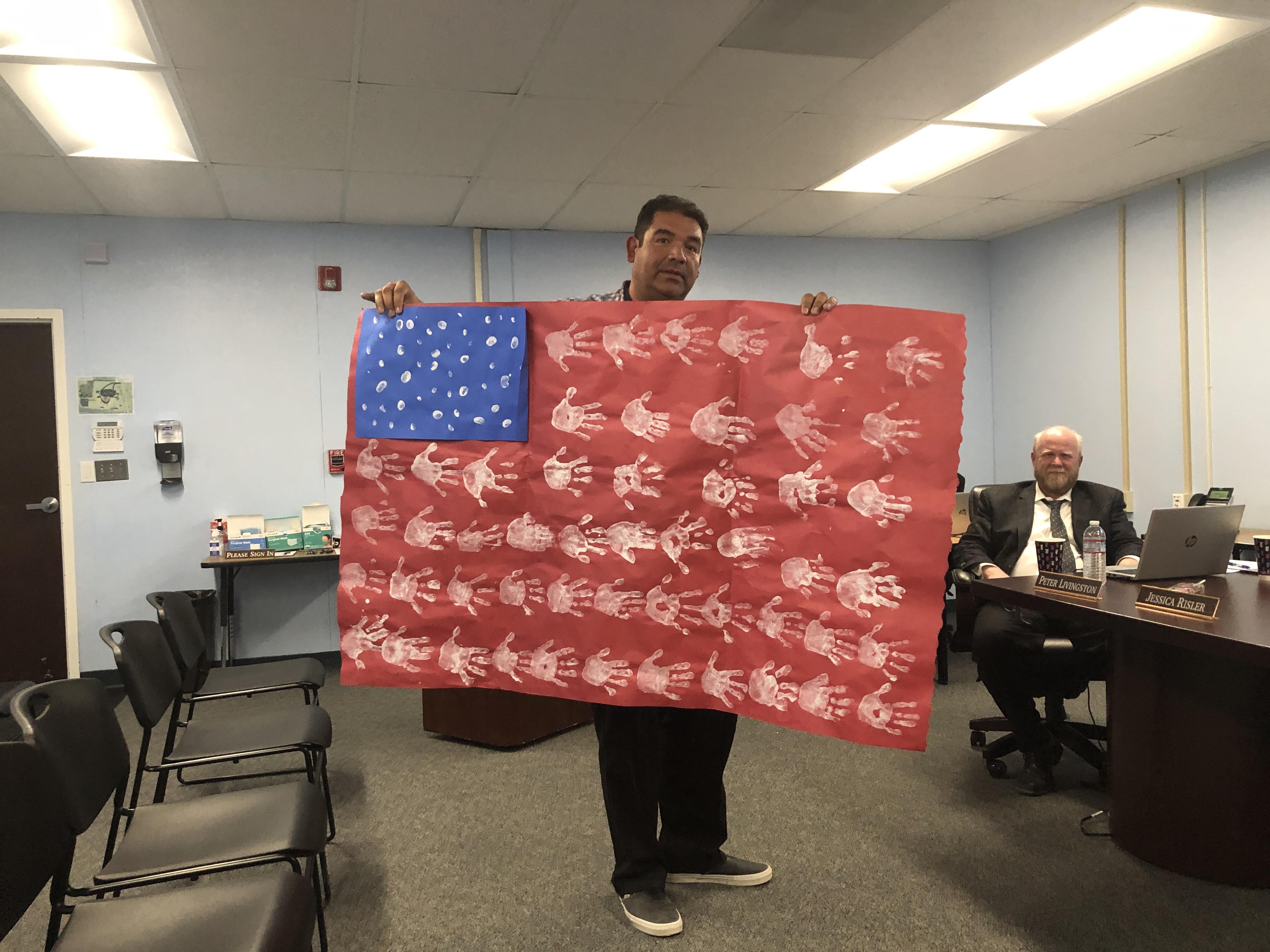 US Flag Ricky